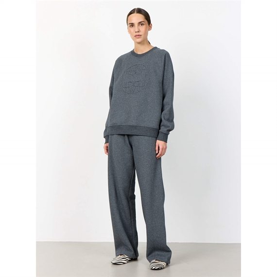 Levete Room LR-NUKA 15 Bukser, Dark Grey Melange